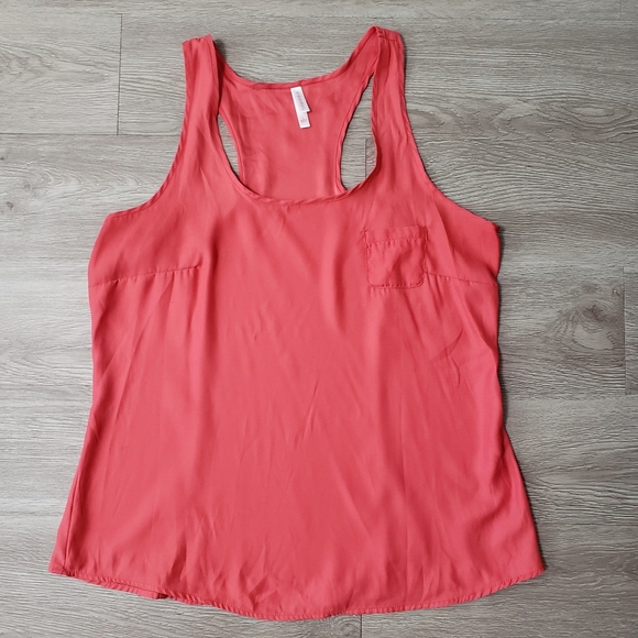 Xhilaration Tops Xhilaration Lightweight Peach Camisole Tank Top